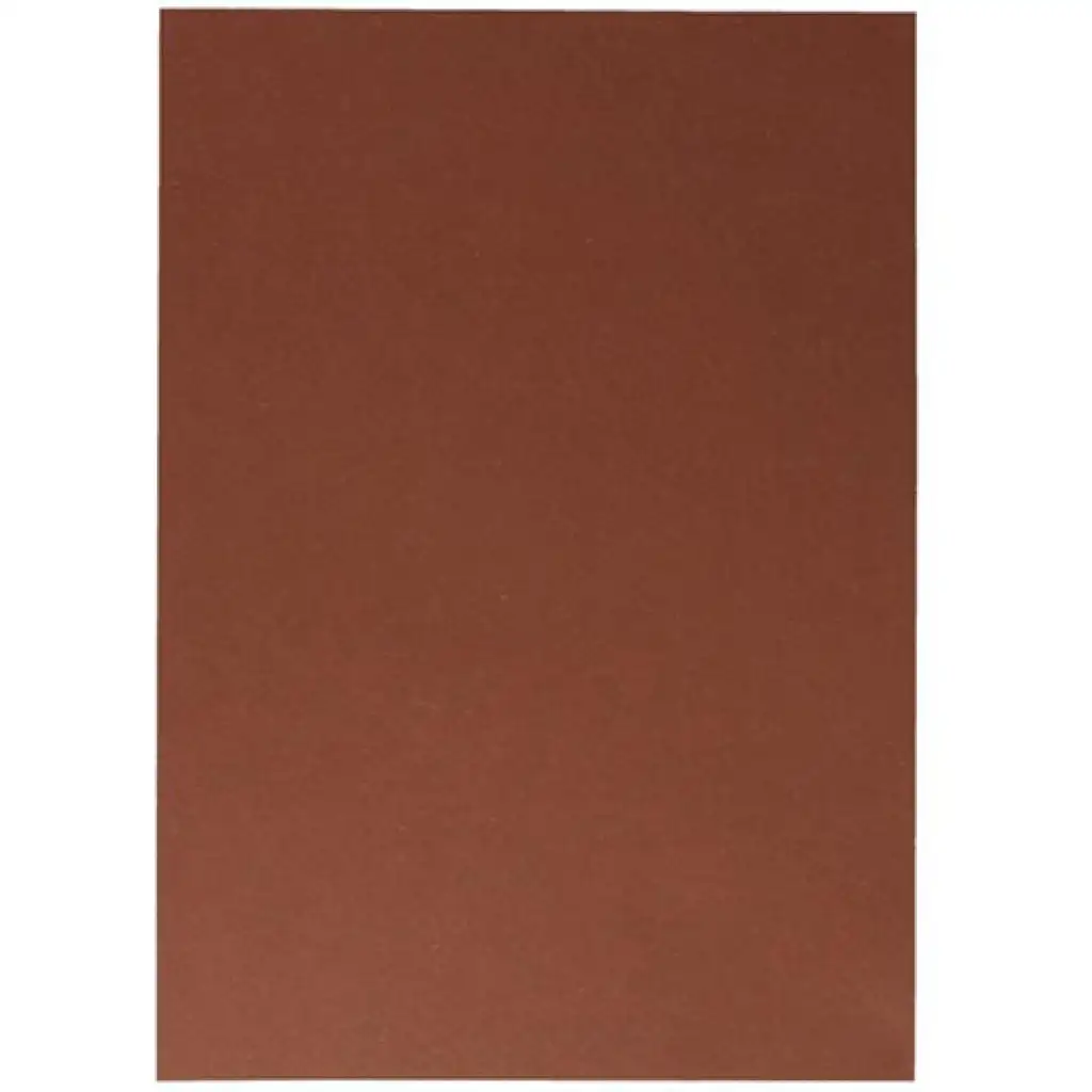 Spirit: Cartoncino decorativo color cioccolato 220g formato A4 1 pezzo