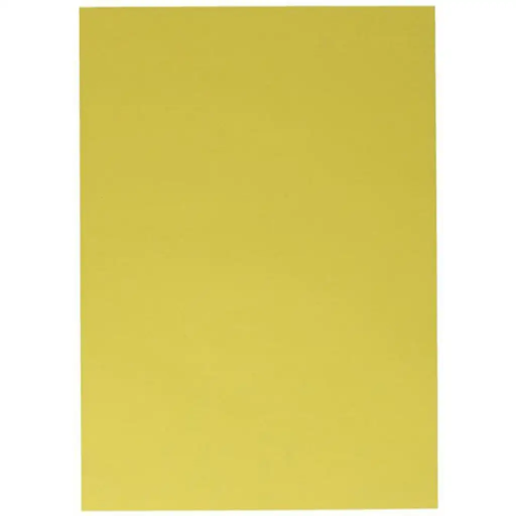 Spirit: Cartoncino decorativo color giallo limone 220g formato A4 1 pezzo