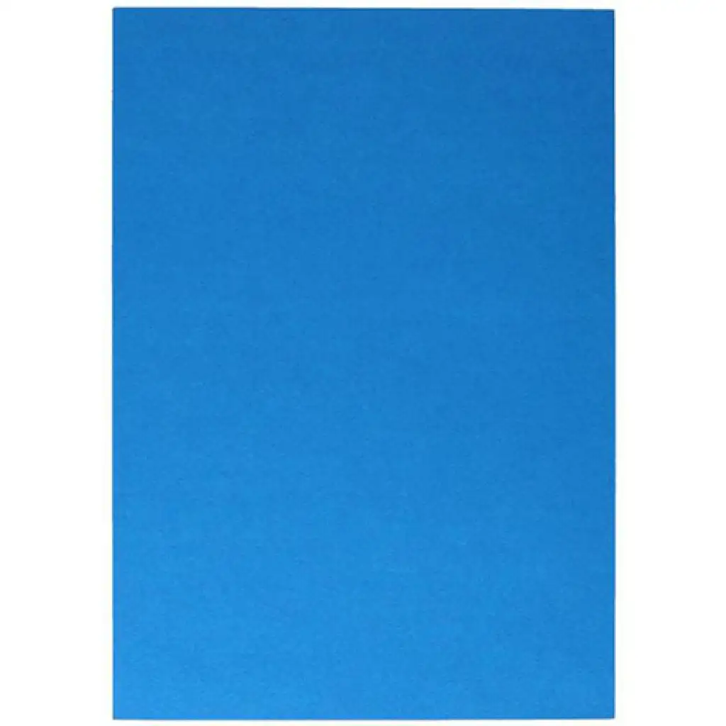 Spirit: Cartoncino decorativo colore blu reale 70x100cm 1 pezzo
