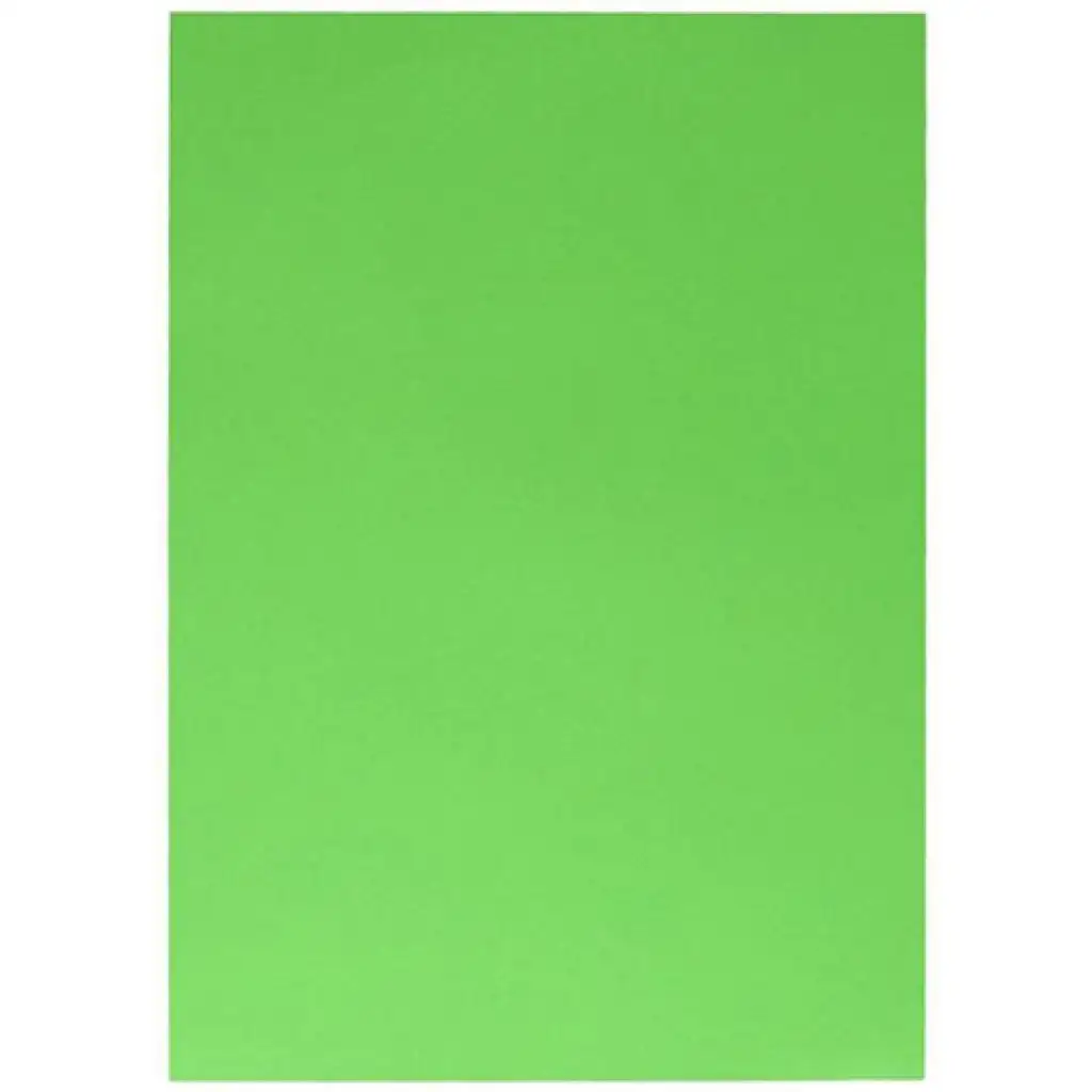Spirit: Cartoncino decorativo di colore verde chiaro, 220g, formato A/4, 1 pezzo