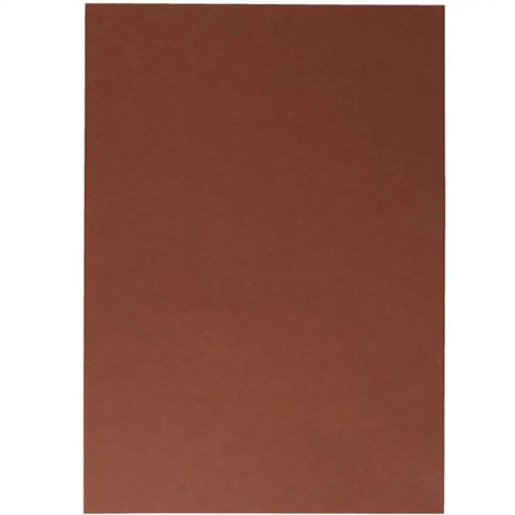 Spirit: Foglio di cartoncino decorativo color cioccolato 70x100cm 1 pezzo