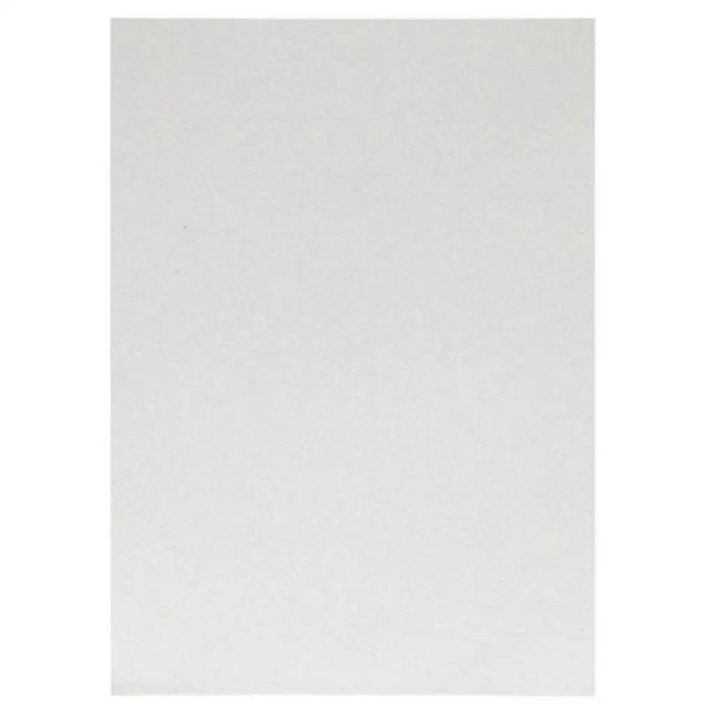 Spirit: Foglio di schiuma decorativa adesiva con glitter, colore grigio, formato A4, 1 pezzo