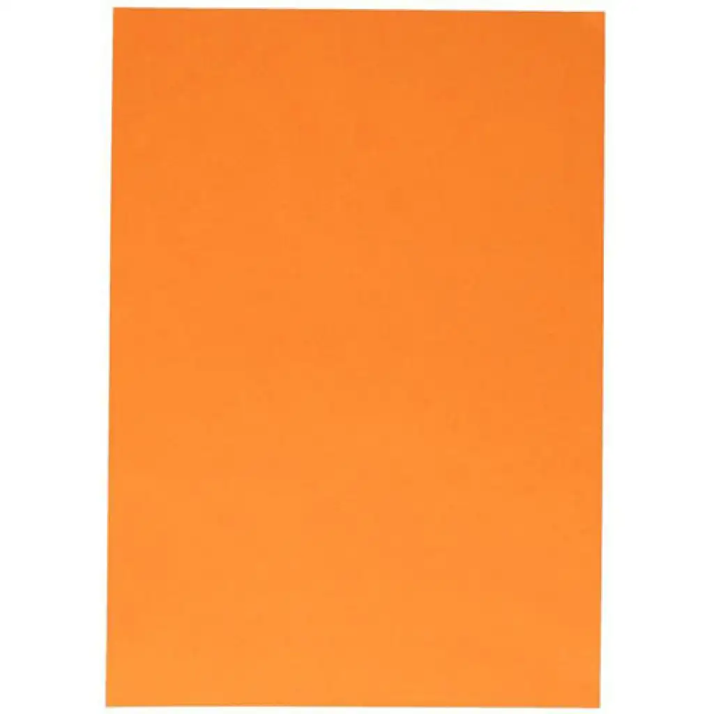 Spirit: cartoncino decorativo color arancione chiaro, 220g, formato A/4, 1 pezzo