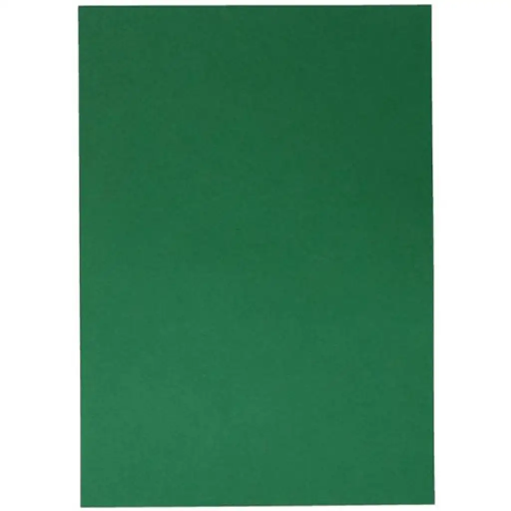 Spirit: cartoncino decorativo di colore verde, 220g, formato A/4, 1 pezzo