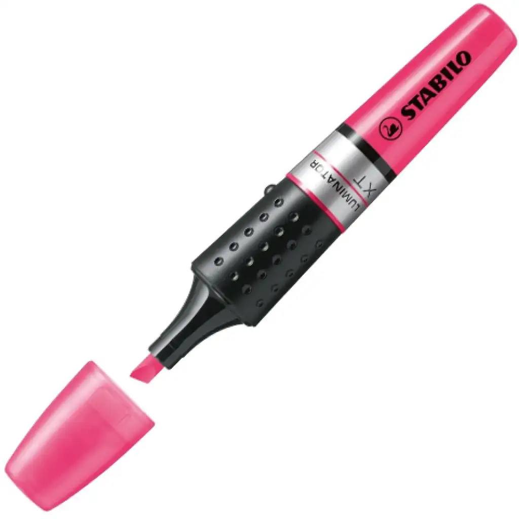 Stabilo: Evidenziatore Luminator XT colore rosa
