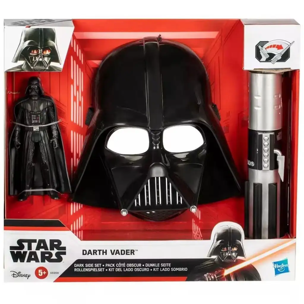 Star Wars: Lato Oscuro - Set da battaglia di Darth Vader – Hasbro
