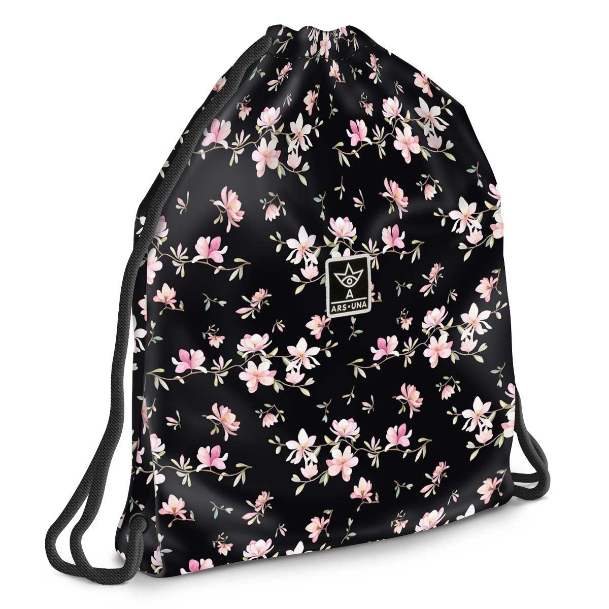 Ars Una: Sacco da ginnastica Magnolia per adolescenti, sacco sportivo 37,5x46cm immagine 1