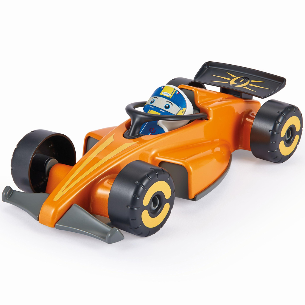 Auto da corsa di Formula 1 con figura del pilota 22 cm, varianti, 1 pz - Simba Toys immagine 2