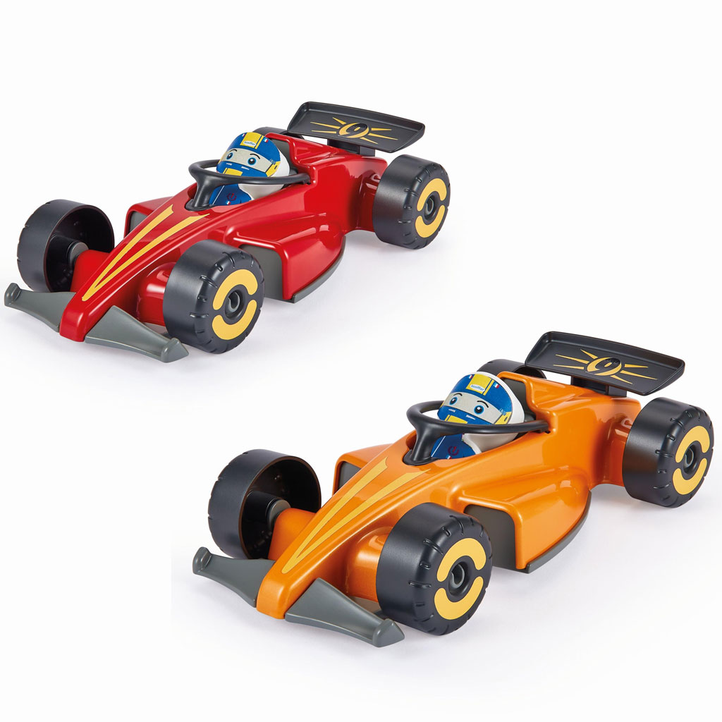 Auto da corsa di Formula 1 con figura del pilota 22 cm, varianti, 1 pz - Simba Toys immagine 1