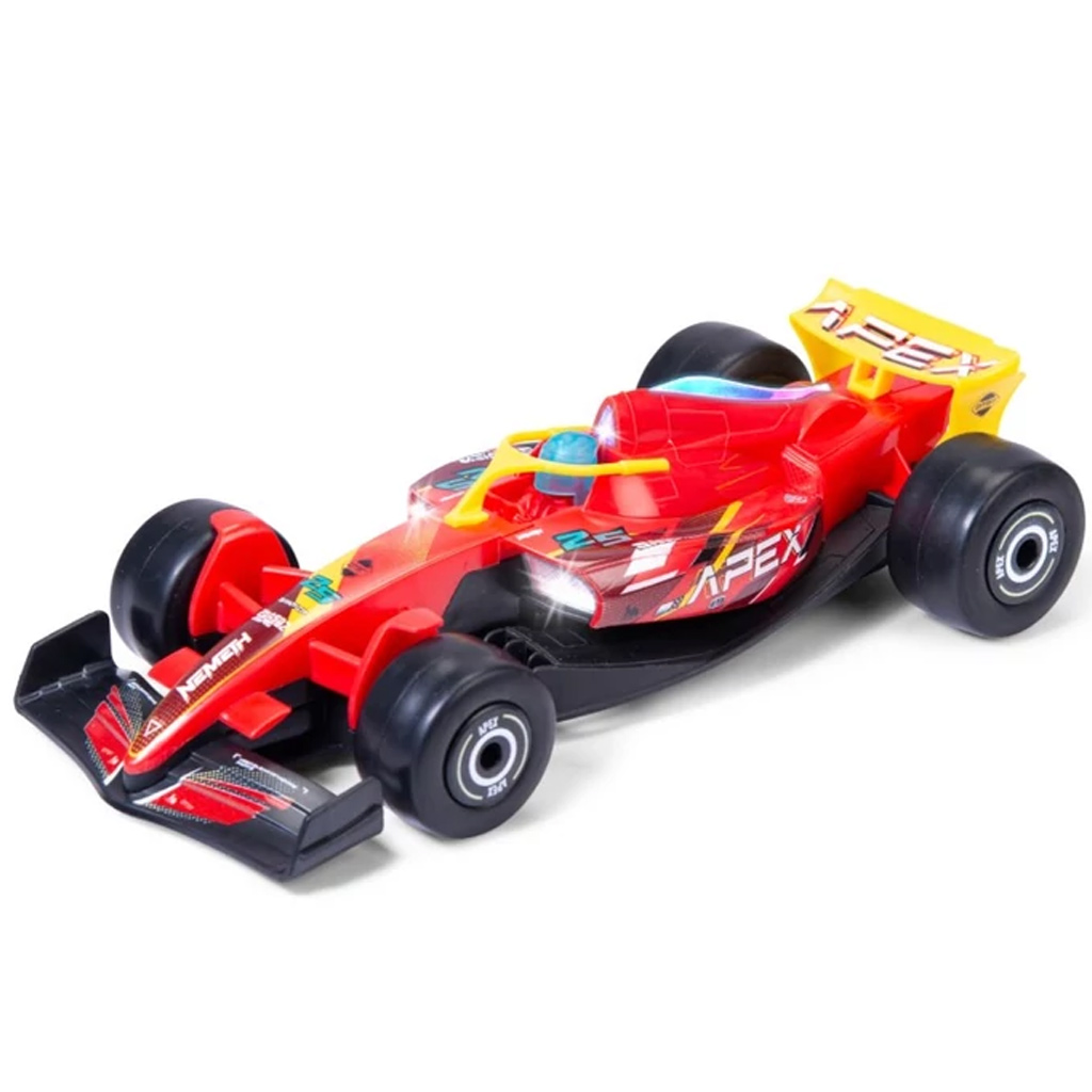 Auto da corsa Formula Racer Team APEX con luci e suoni - Dickie Toys immagine 2