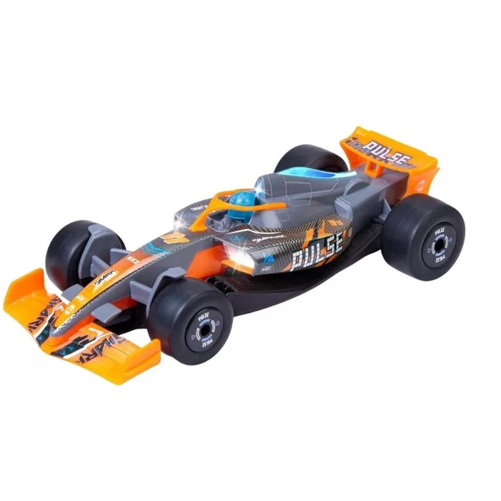 Auto da corsa Formula Racer Team PULSE con luci e suoni - Dickie Toys immagine 2