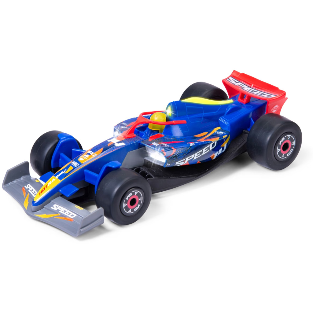 Auto da corsa Formula Racer Team SPEED con luci e suoni - Dickie Toys immagine 2
