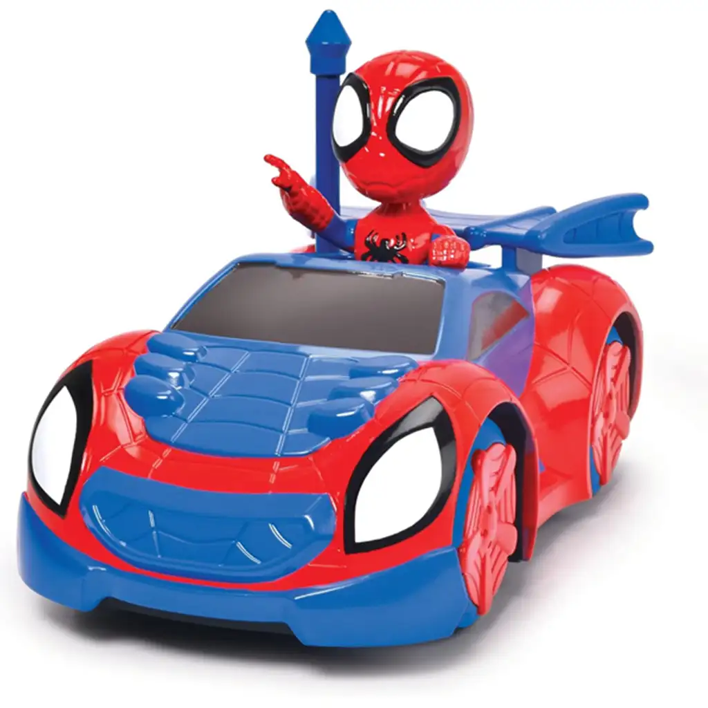 Auto radiocomandata di Spider-Man 17cm - Jada Toys immagine 2