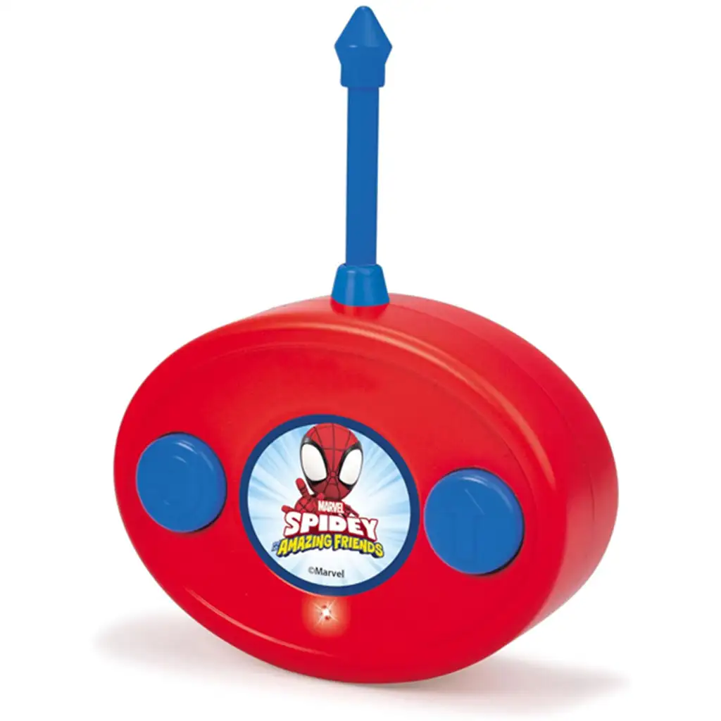 Auto radiocomandata di Spider-Man 17cm - Jada Toys immagine 3