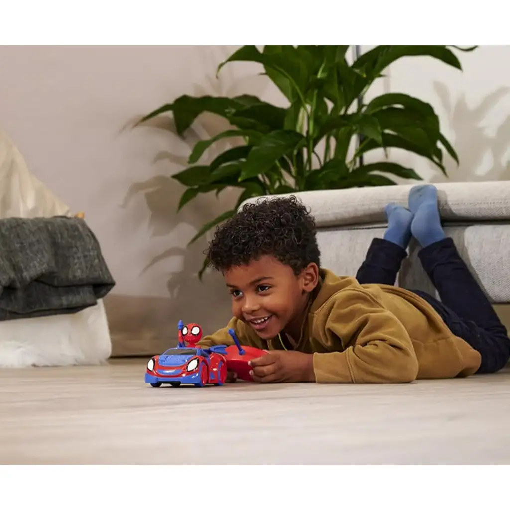 Auto radiocomandata di Spider-Man 17cm - Jada Toys immagine 4
