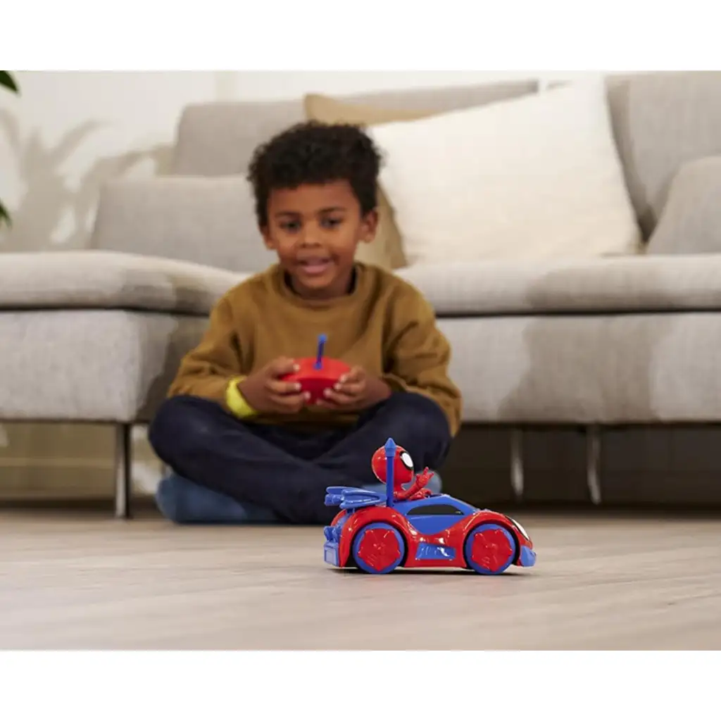 Auto radiocomandata di Spider-Man 17cm - Jada Toys immagine 5