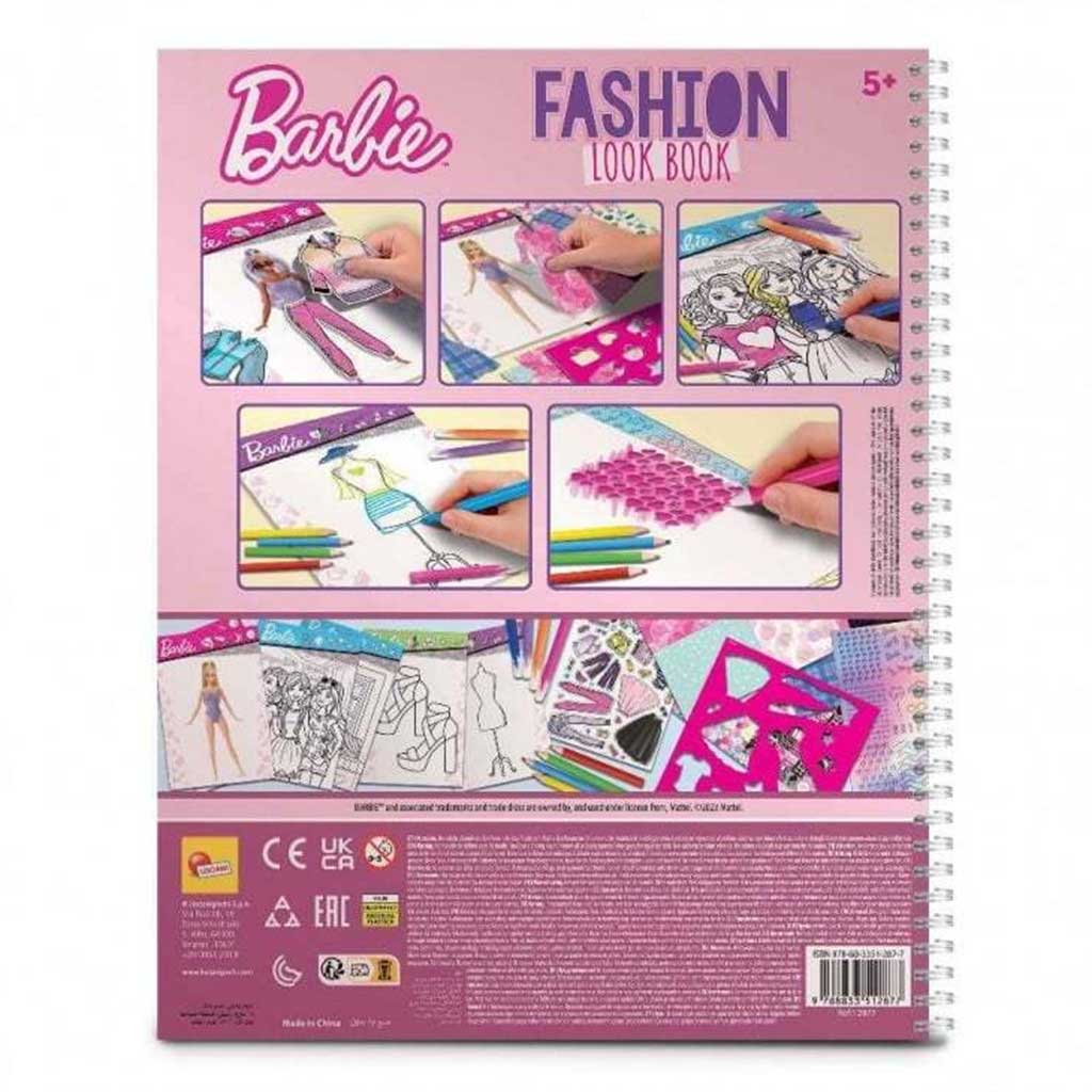 Barbie Designer di Moda quaderno - Lisciani immagine 2