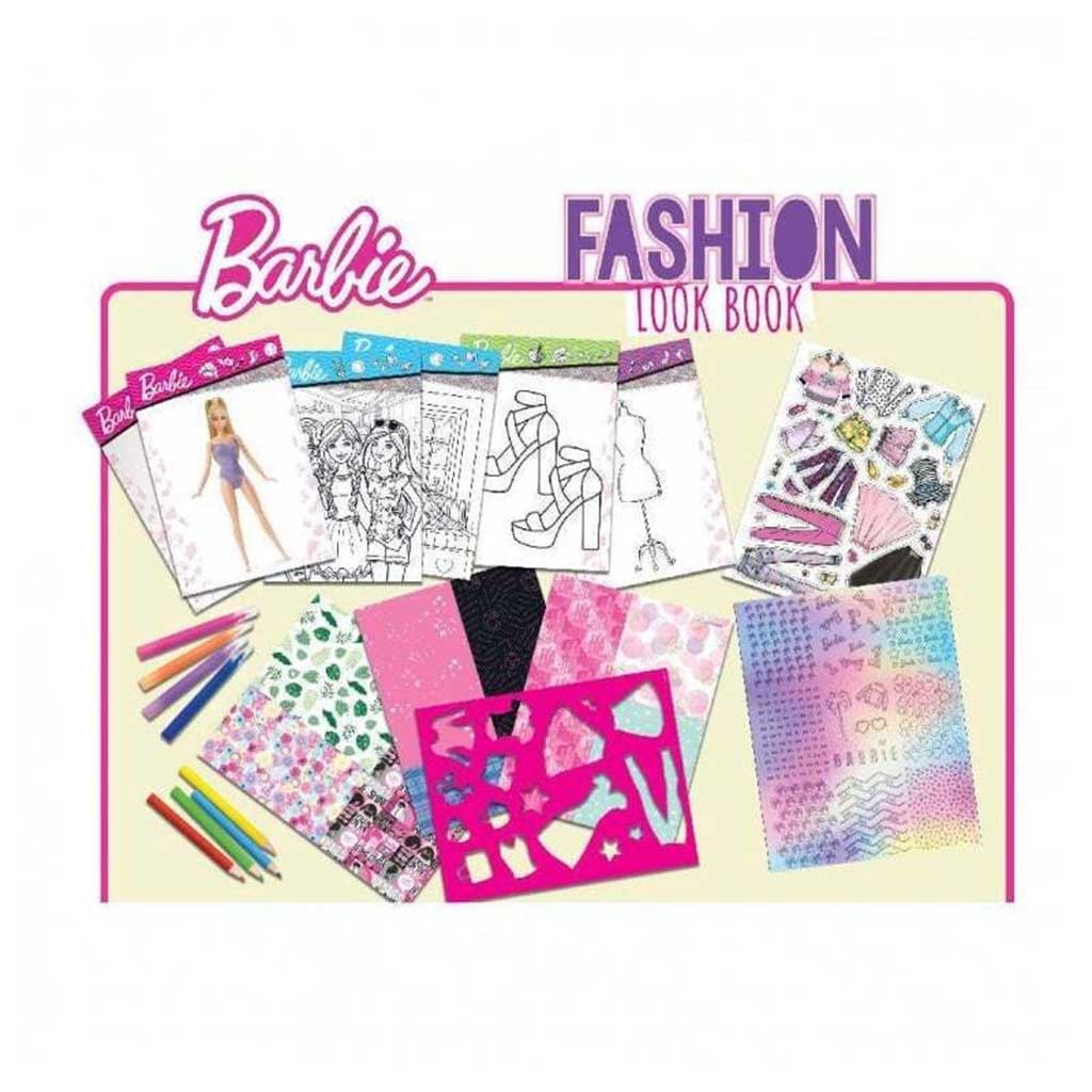 Barbie Designer di Moda quaderno - Lisciani immagine 3