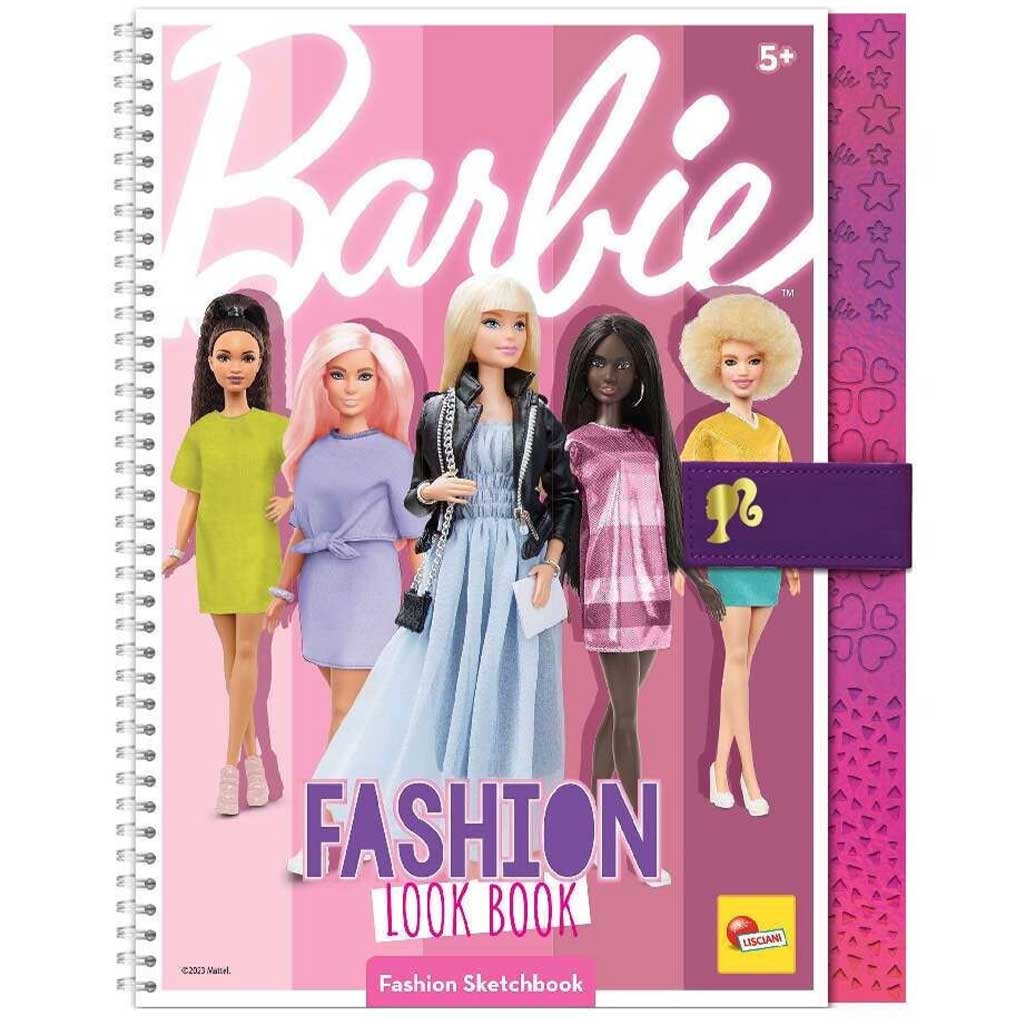 Barbie Designer di Moda quaderno - Lisciani immagine 1