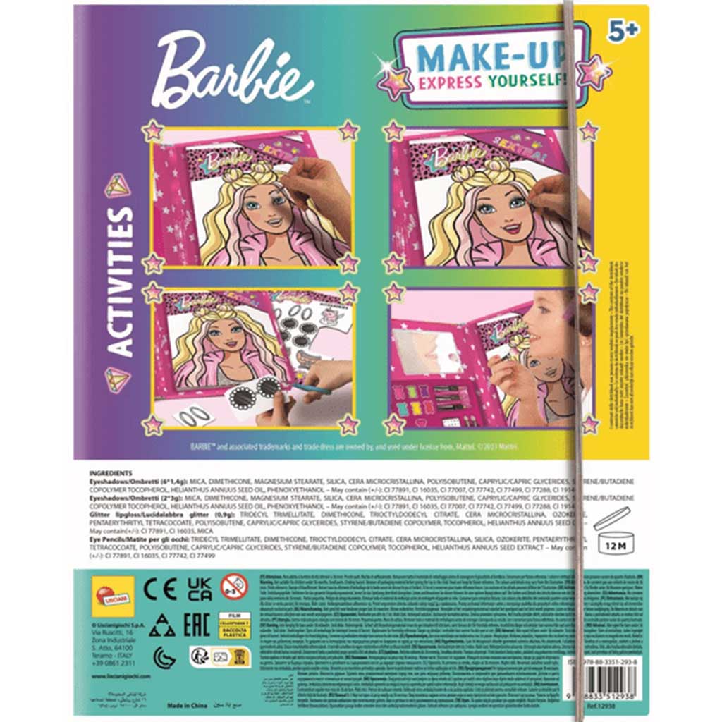 Barbie Quaderno da trucco - Lisciani immagine 2