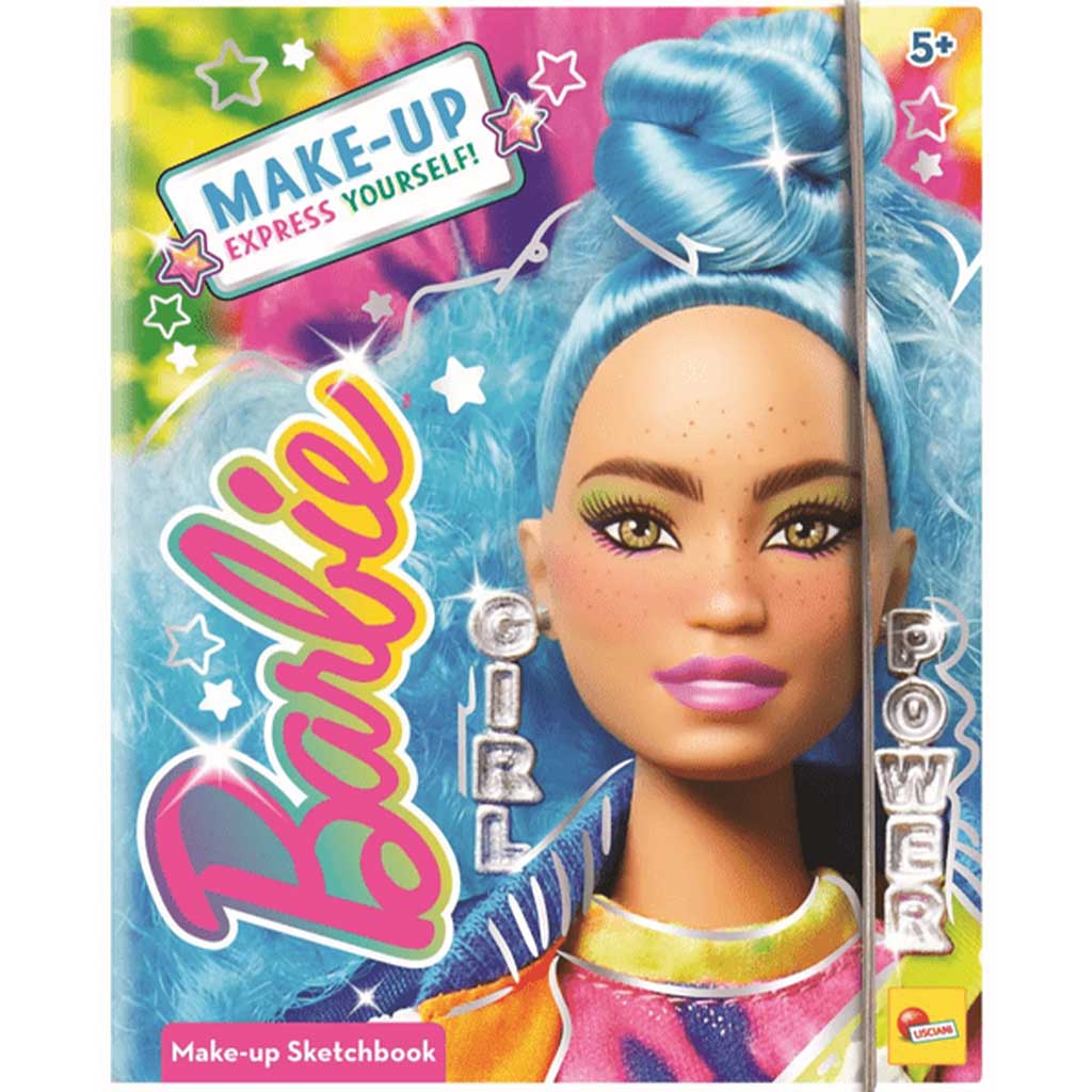 Barbie Quaderno da trucco - Lisciani immagine 1