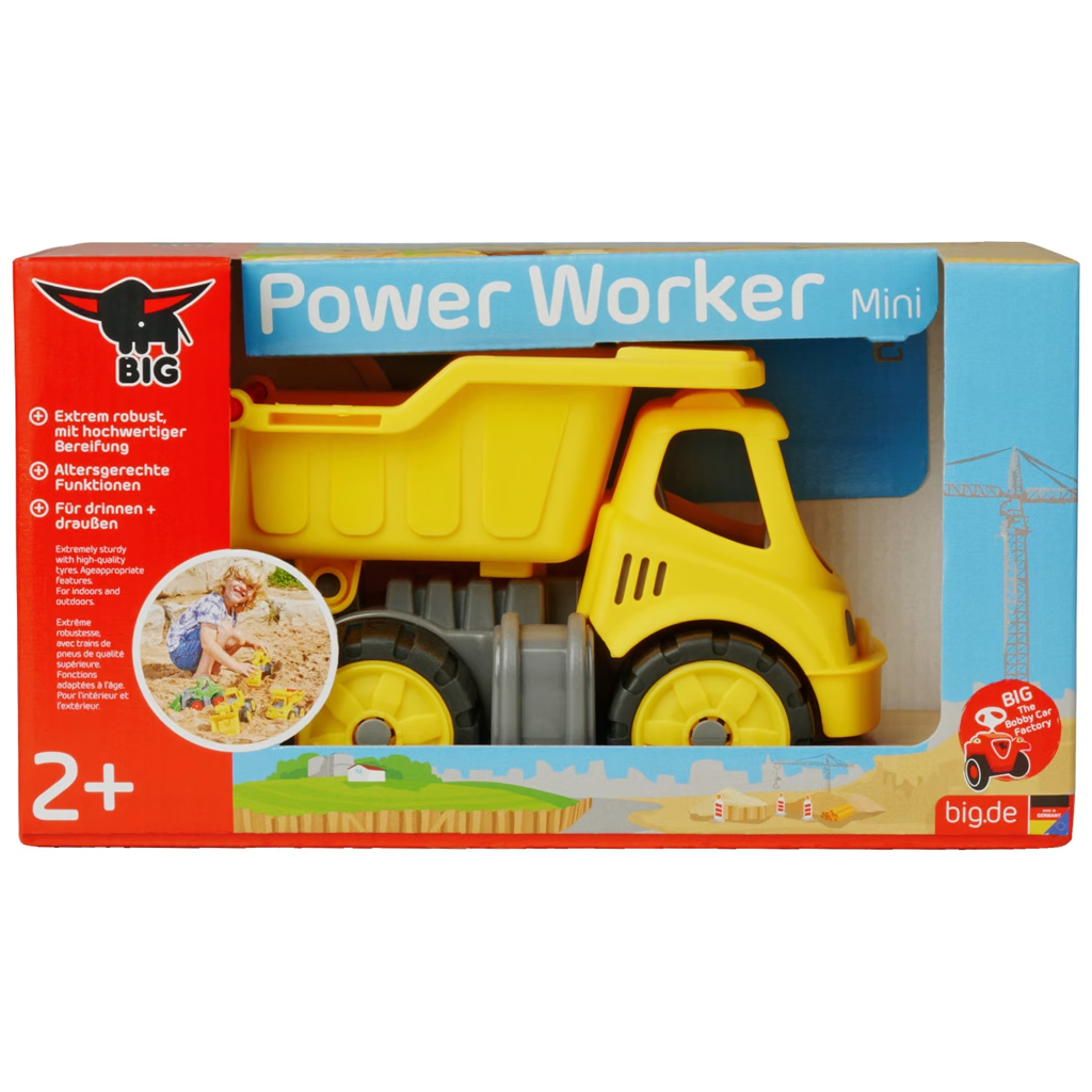 BIG Power Worker Mini camioncino ribaltabile - Simba Toys immagine 1