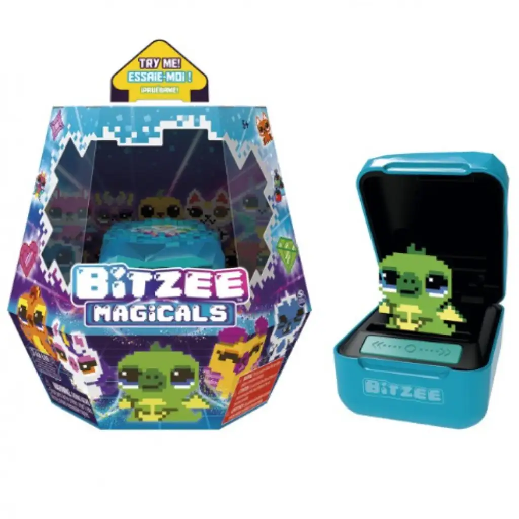 Bitzee Magicals animale domestico digitale interattivo - Spin Master immagine 1