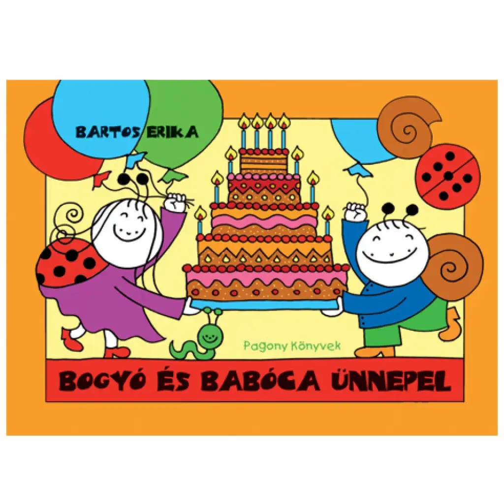 Bogyó e Babóca festeggiano libro di fiabe - Pagony immagine 1
