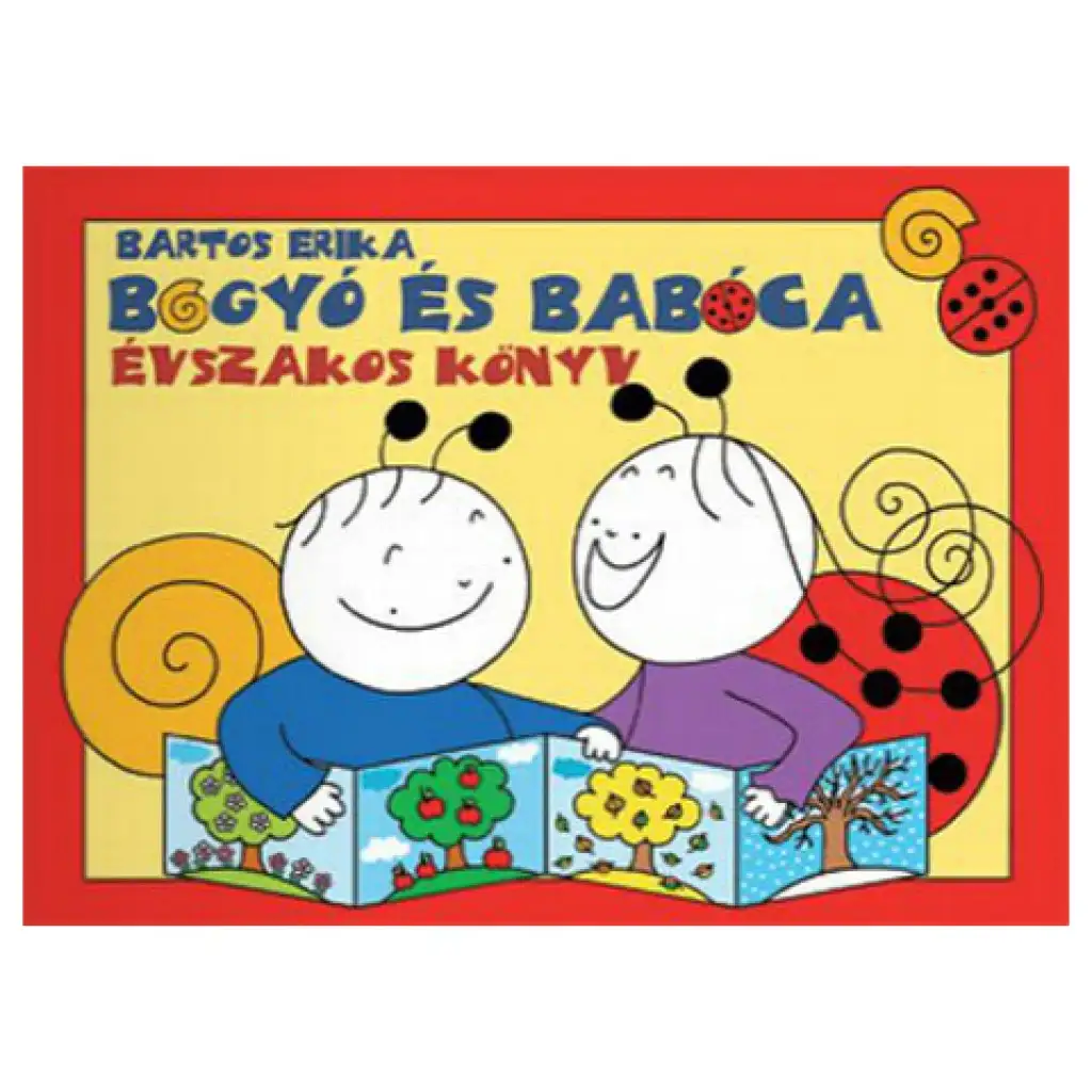 Bogyó e Babóca - Libro stagionale - Pagony immagine 1