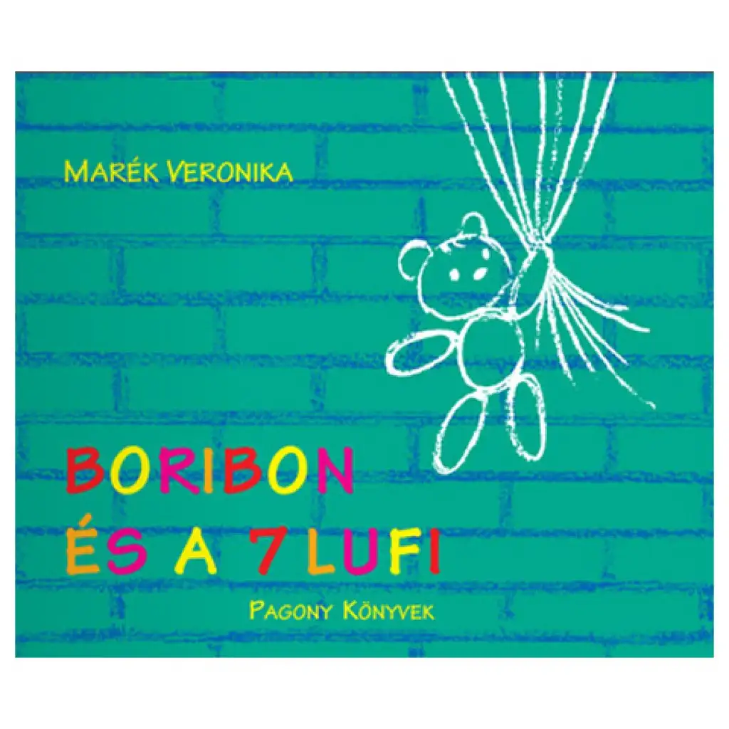 Boribon e il libro di fiabe con 7 palloncini - Pagony immagine 1
