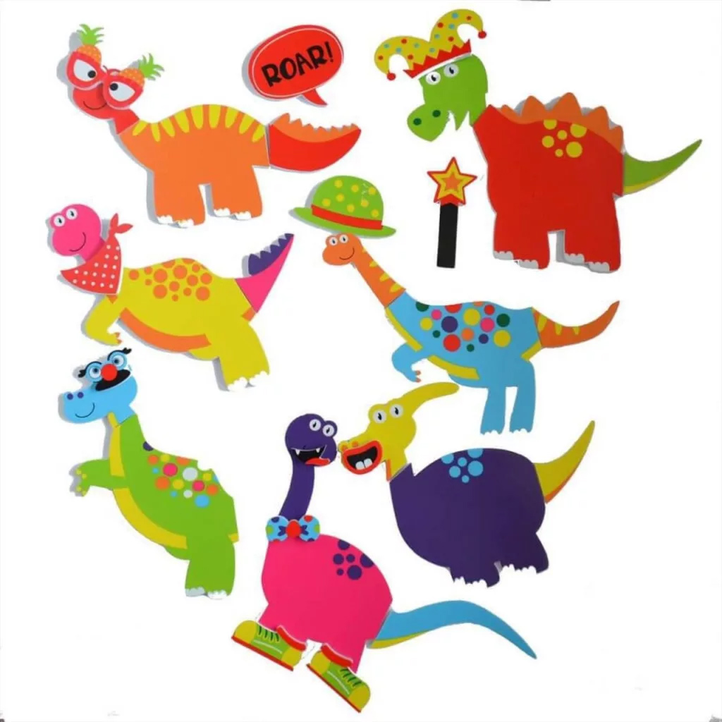 Buddy & Barney Attacca le piastrelle! - Strani e meravigliosi dinosauri immagine 3