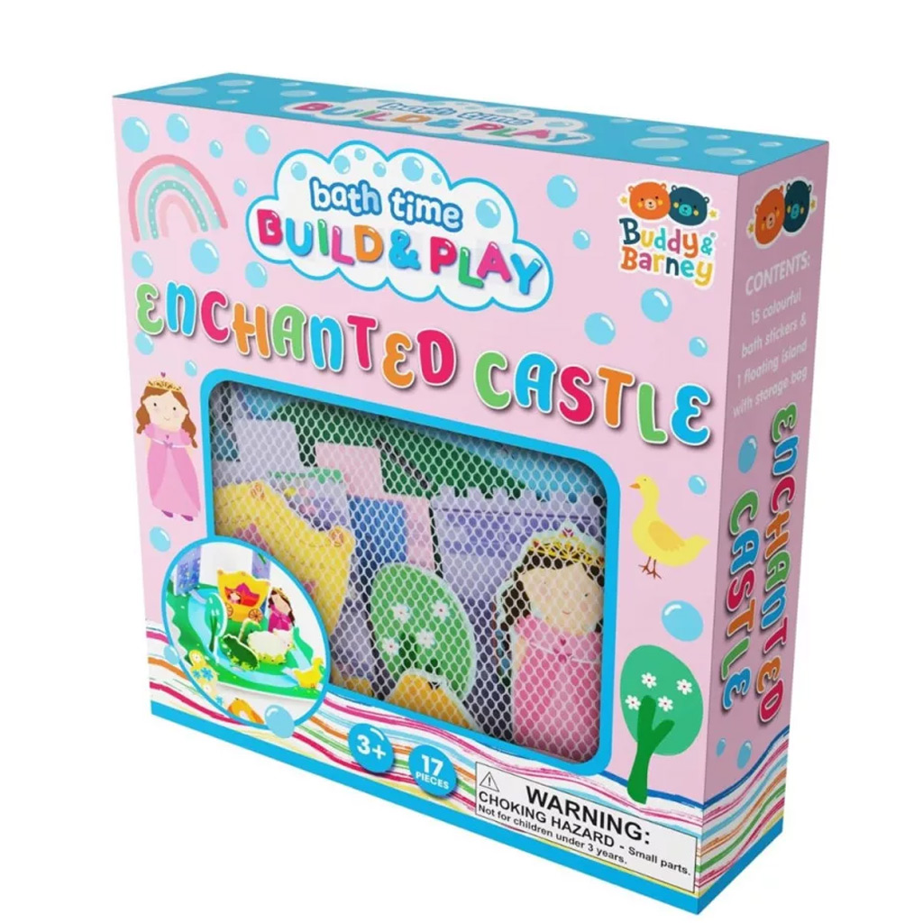 Buddy & Barney Costruisci e gioca - Castello della Principessa immagine 2