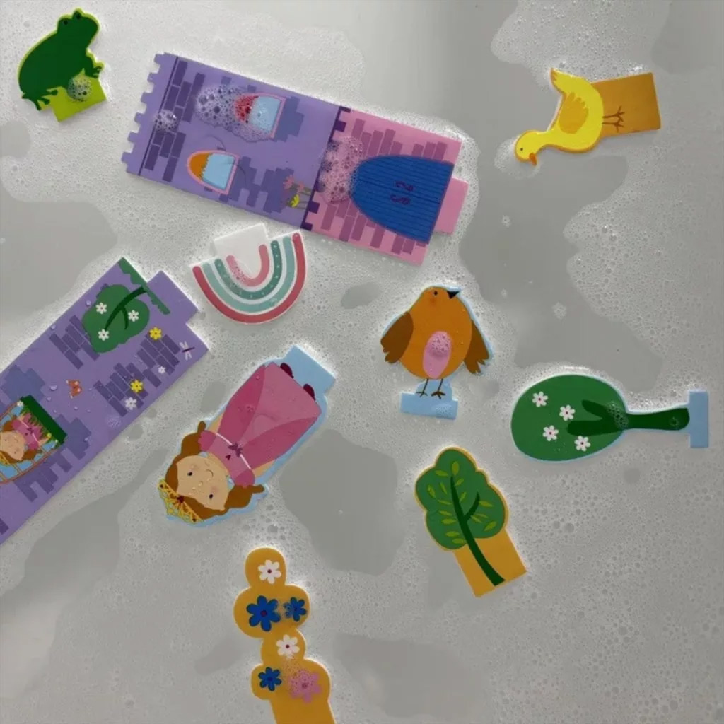 Buddy & Barney Costruisci e gioca - Castello della Principessa immagine 3