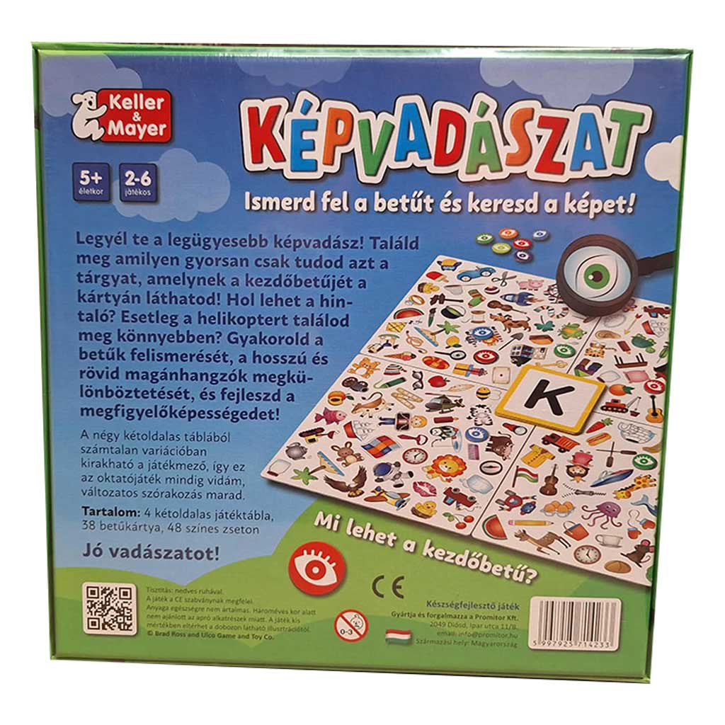 Caccia alle immagini gioco da tavolo immagine 2