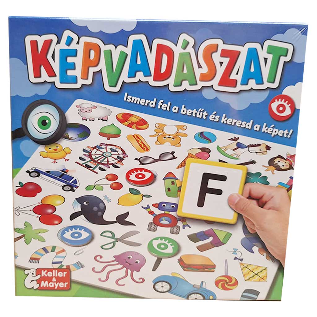 Caccia alle immagini gioco da tavolo immagine 1