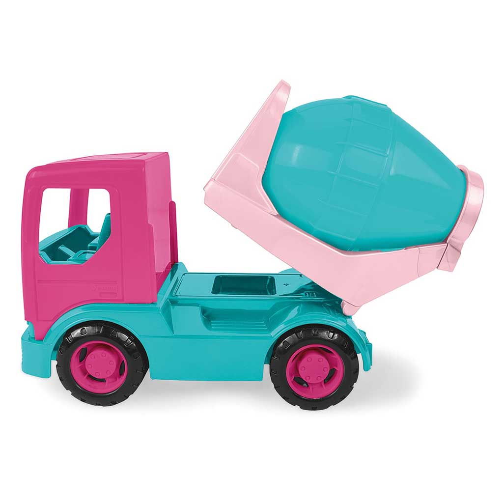 Camion Tecnologico miscelatore rosa 25cm - Wader immagine 1