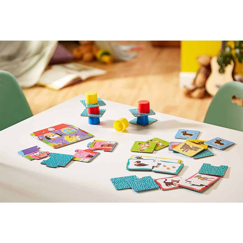 Carotina Baby: gioco di sviluppo delle abilità 4 in 1 - Lisciani immagine 2