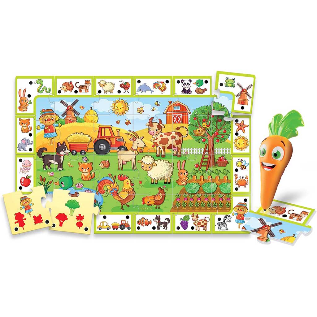 Carotina: Set della Fattoria Felice - Lisciani immagine 2