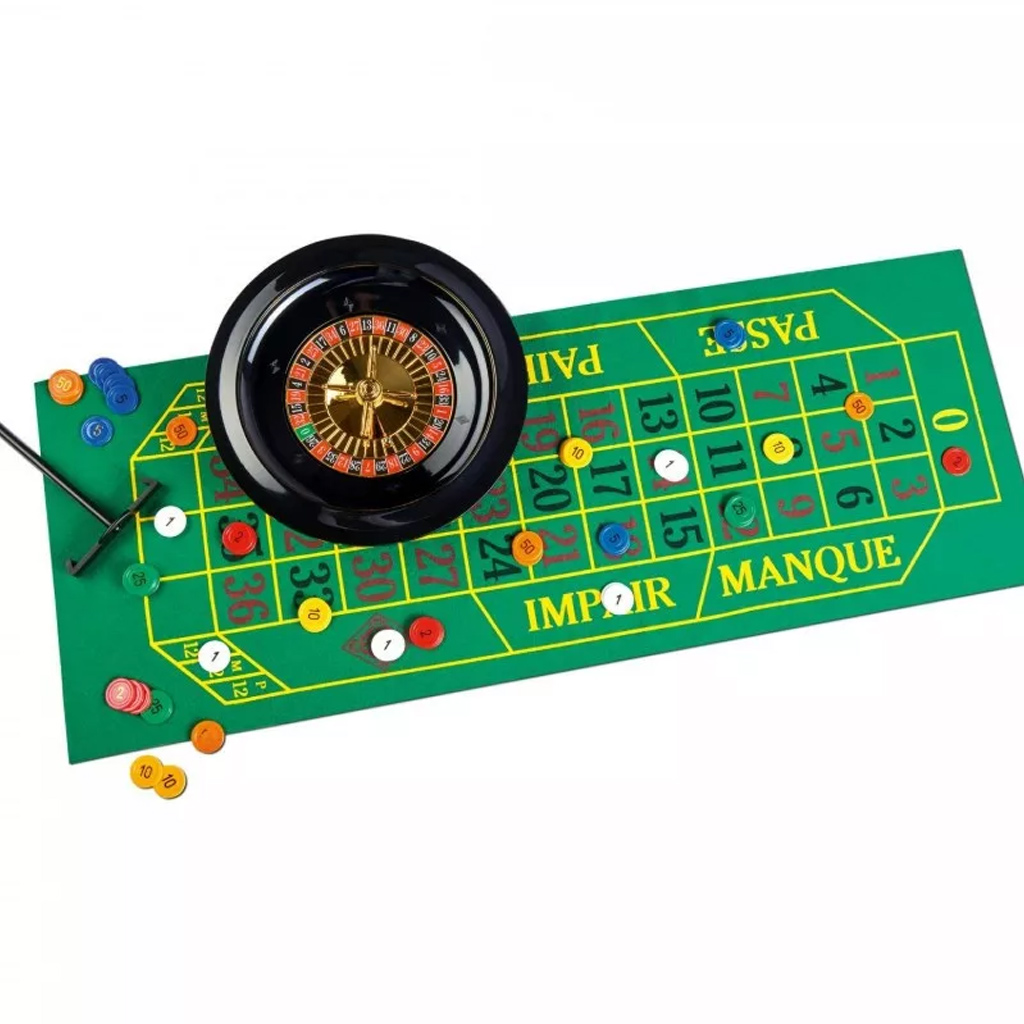 Deluxe Set Gioco da Tavolo Roulette - Noris immagine 2