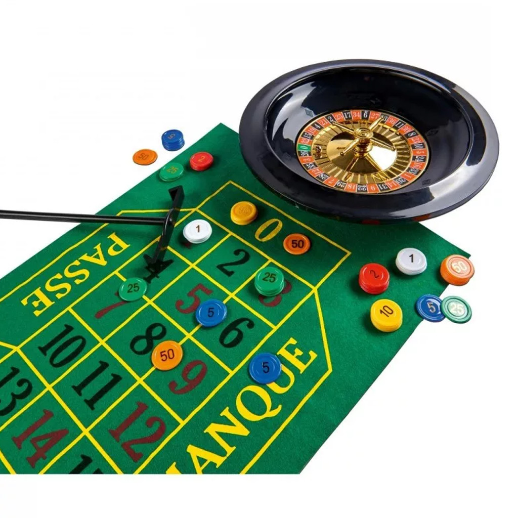 Deluxe Set Gioco da Tavolo Roulette - Noris immagine 3