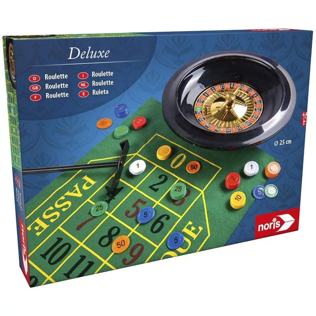 Deluxe Set Gioco da Tavolo Roulette - Noris immagine 1
