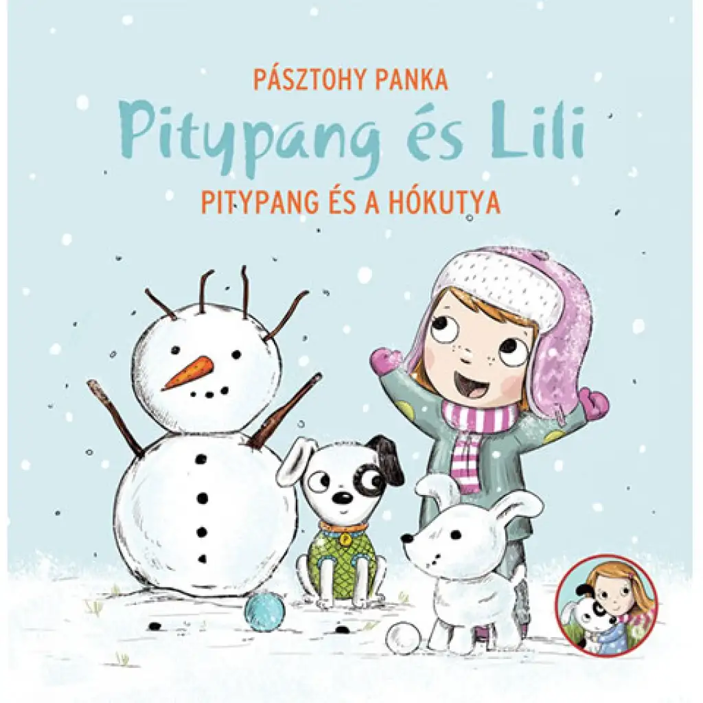 Dente di leone e Lili - Dente di leone e il cane della neve libro di fiabe immagine 1