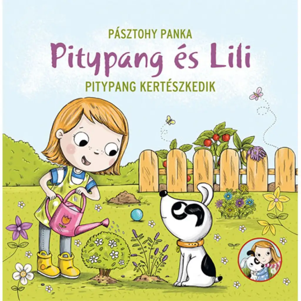 Dente di leone e Lili - Dente di leone giardinaggio libro delle favole immagine 1