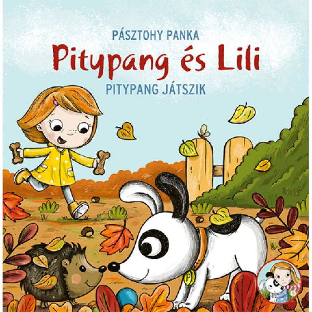 Dente di leone e Lili - Dente di leone gioca libro delle fiabe - Pagony immagine 1