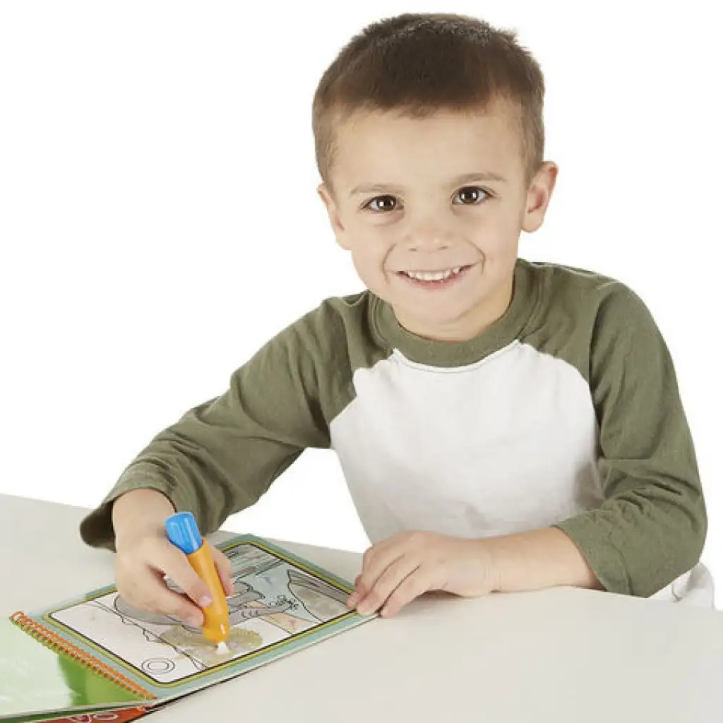 Safari disegno con acqua gioco creativo - Melissa & Doug immagine 3