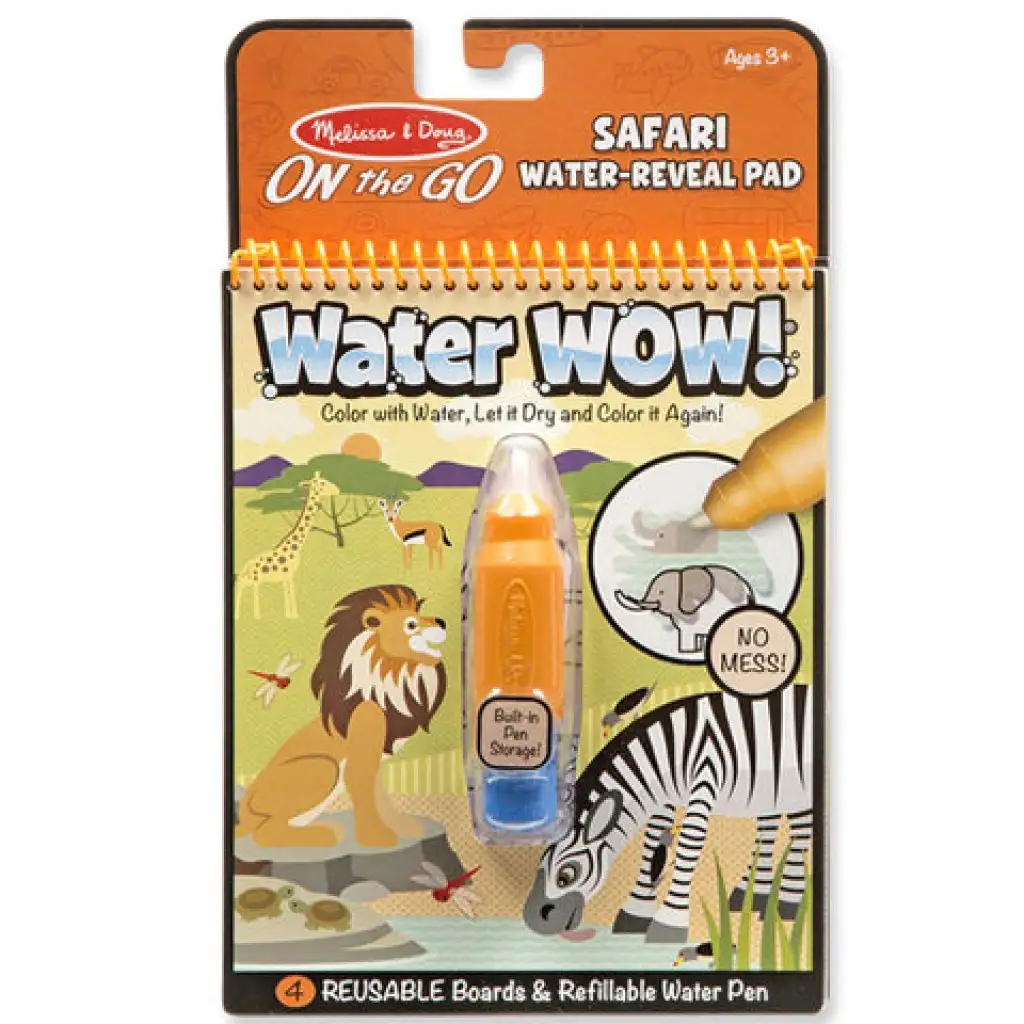 Safari disegno con acqua gioco creativo - Melissa & Doug immagine 1