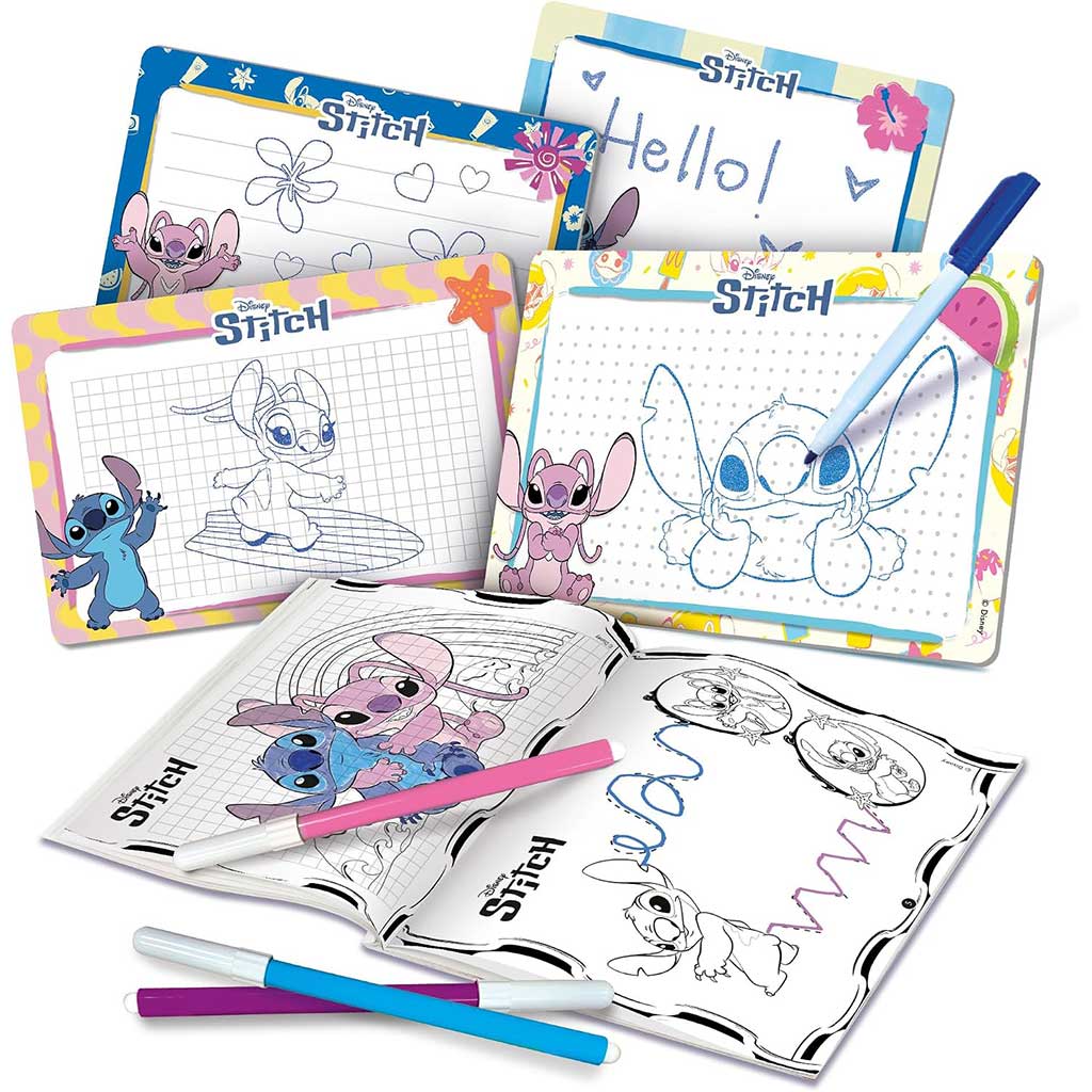 Disney Stitch Piccola Scuola di Disegno - Lisciani immagine 2