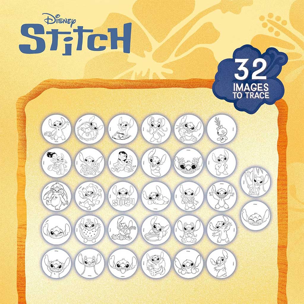 Disney Stitch Set di colorazione proiettore - Lisciani immagine 3