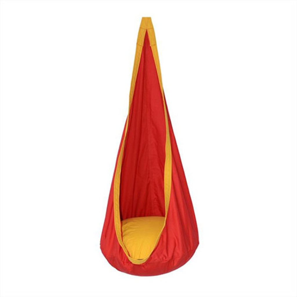 Dondolo rosso 70cm - Wonderland immagine 1