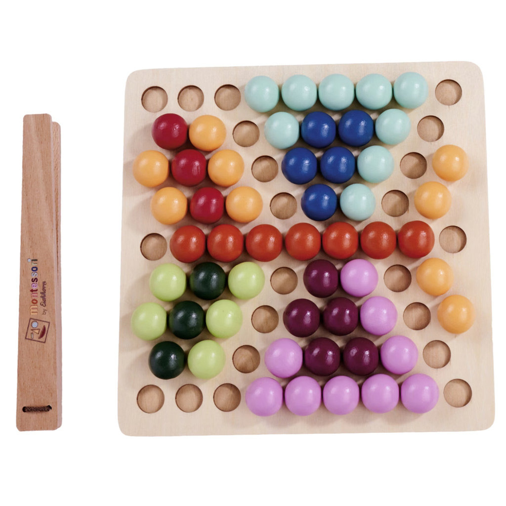 Eichhorn: Gioco educativo con palline Montessori a clip immagine 2